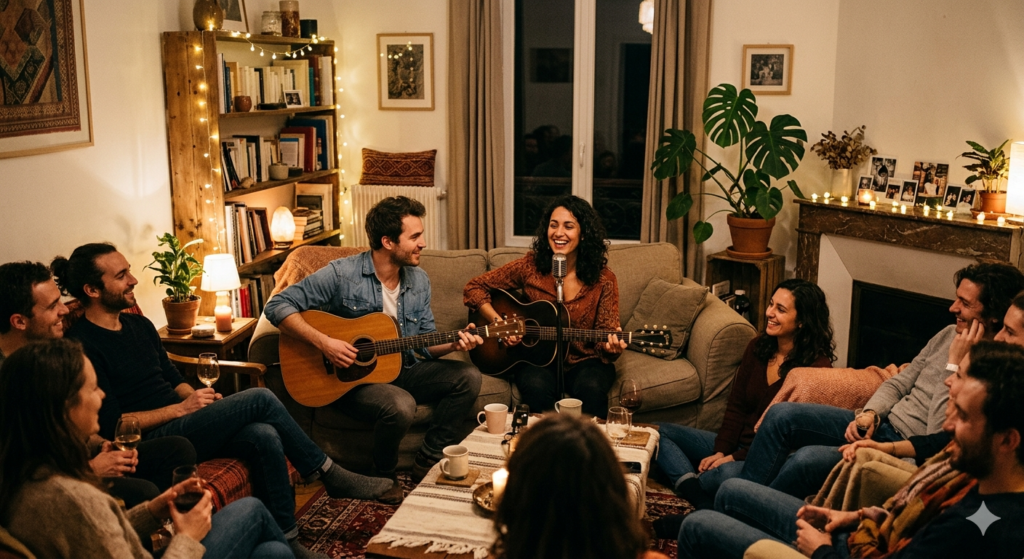 Concert à domicile à Lille